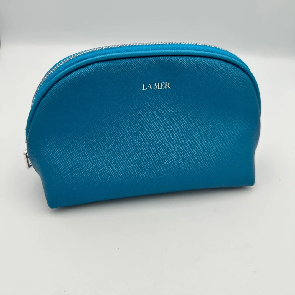 La Mer Cosmetic Bag Travel Pouch Case with Samples Beauty‎ Luxury Vacation Skin